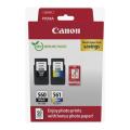 Canon prindikassett must / värv (3713C008 / PG560+CL561) (Kaksikpakend, multipack)