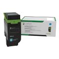 Lexmark tooneri kassett tsüaan (75M2HC0 / 075M2HC0) (Tagasi, high capacity)