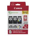 Canon prindikassett must / värv (5224B015 / PG540L+CL541XL) (multipack)