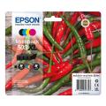 Epson prindikassett must / tsüaan / magenta / kollane (C13T09R64010 / 503XL) (multipack, high capacity)