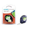 Dymo sildid must / valge (91200 / S0721510)