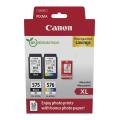 Canon prindikassett must / värv (5437C006 / PG575XL+CL576XL) (Kaksikpakend, multipack, high capacity)