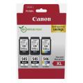 Canon prindikassett must / värv (8286B013 / PG545XL+CL546XL) (multipack, high capacity)