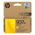 HP prindikassett kollane (4S6W8NE / 937E)